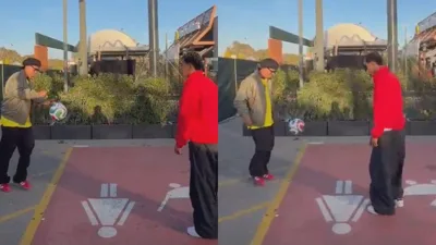 Como Ronaldinho encantou Yamal com um chute sem olhar para o McDonald's