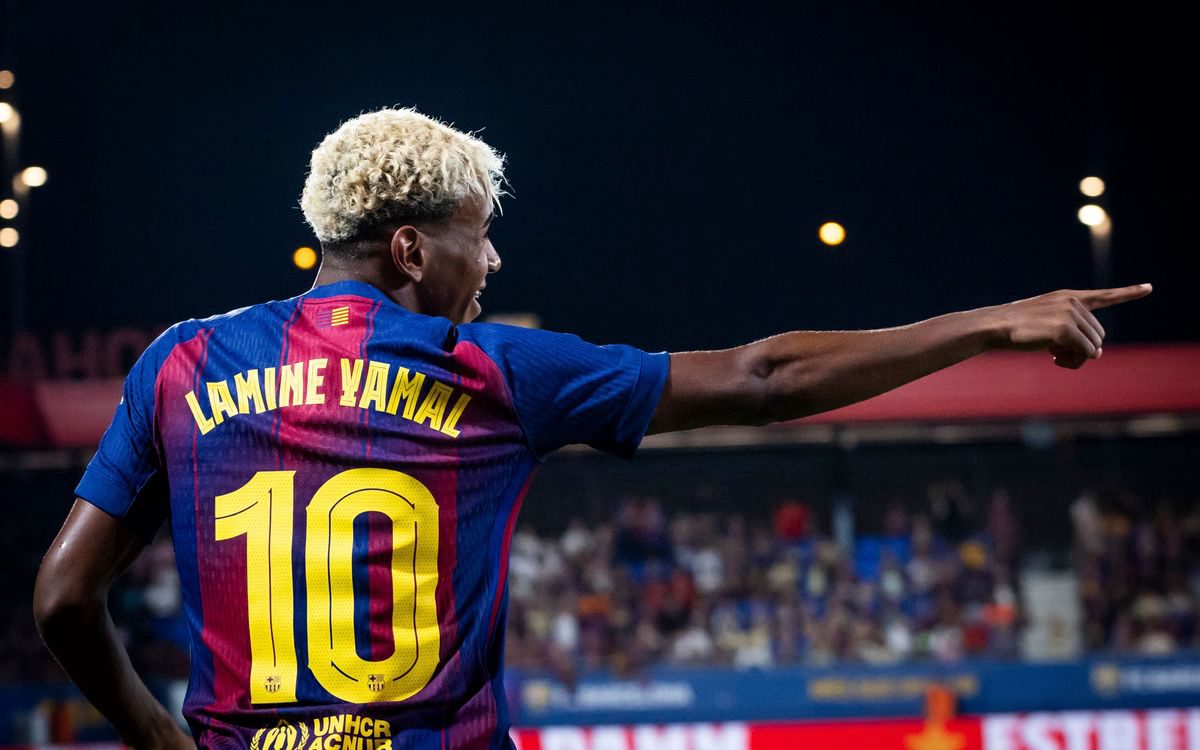 O vídeo que parou a internet às vésperas da Copa Como Ronaldinho encantou Yamal