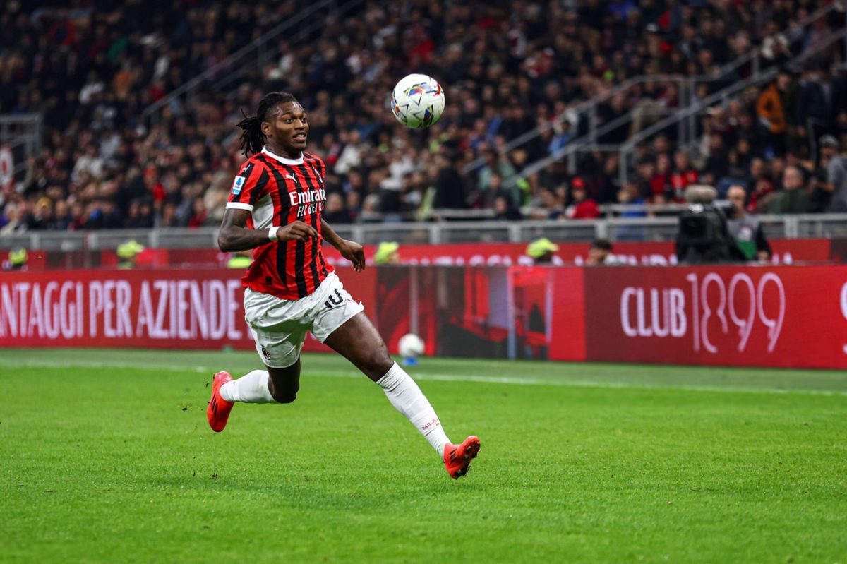 O momento em que o amistoso deixou de ser amistoso Como o soco de Rafael Leão po