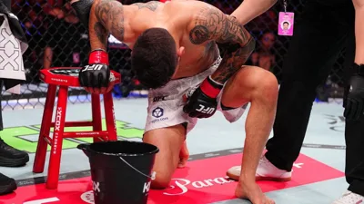 Chute na cabeça em 1min34 — Ketlen Souza bate à porta do top 15
