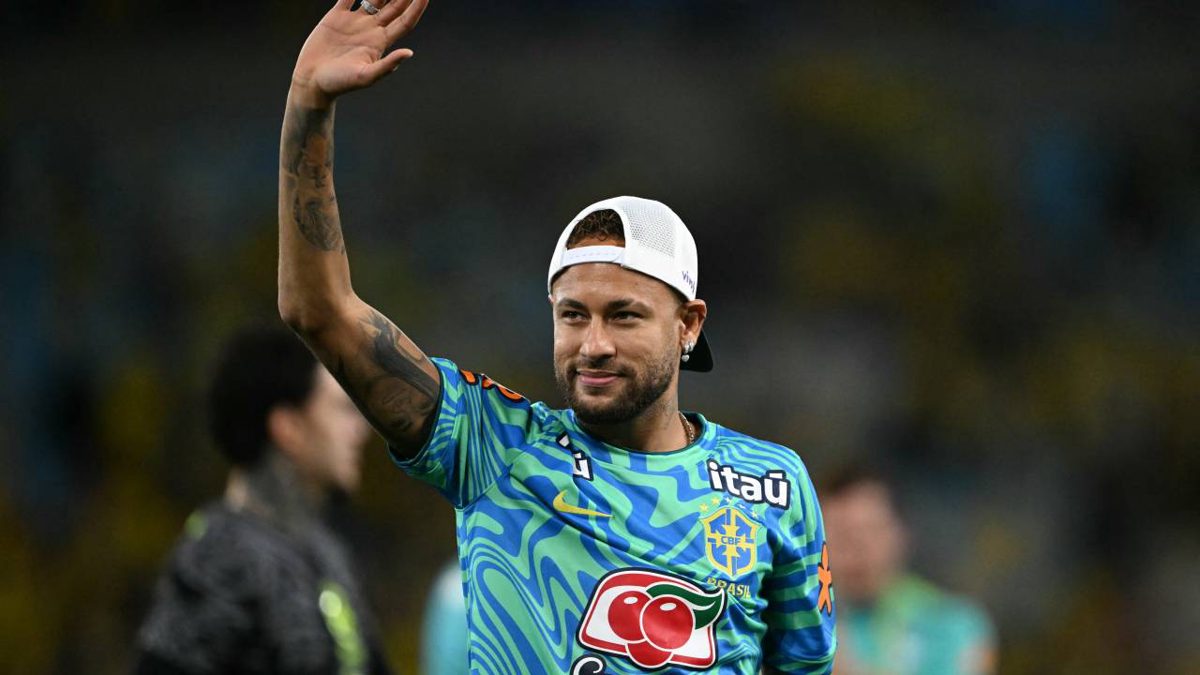 O tornozelo que parou o Estádio Lusail na estreia contra a Sérvia Como Neymar ch