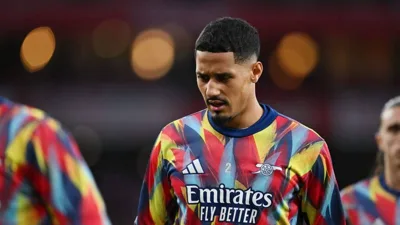 Sem Saliba, a defesa da França tem uma rachadura que o Brasil pode explorar