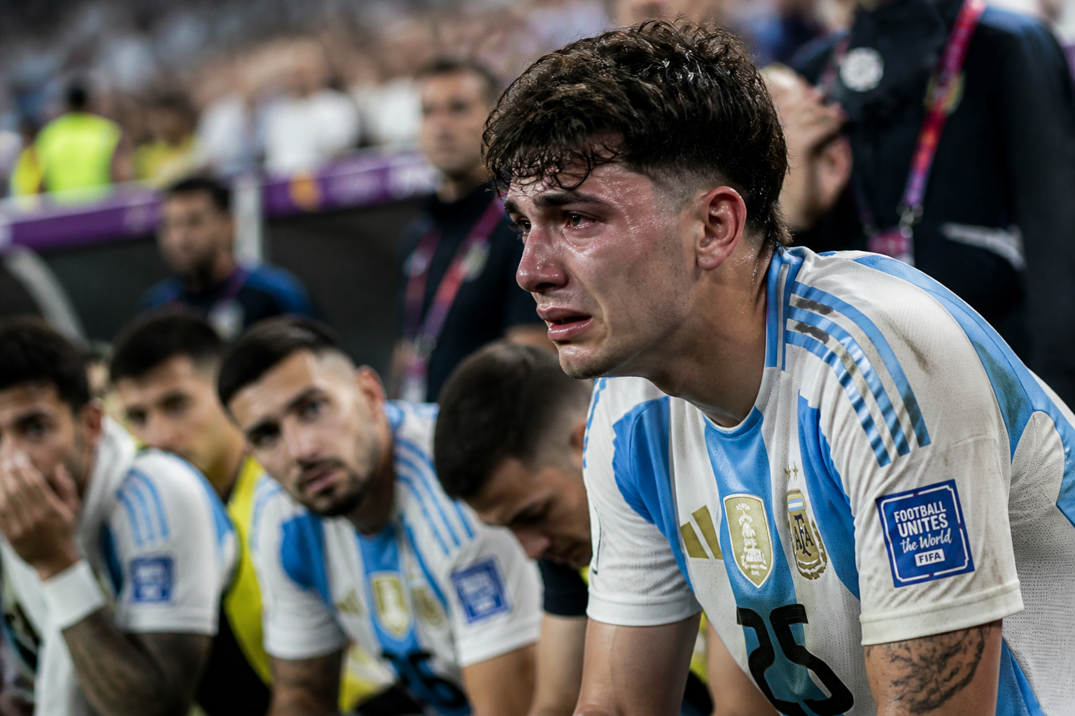 O sábado em que Balerdi derrubou o plano de Scaloni Paredes, Molina e Montiel no