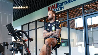 CBF revela exame de Neymar e monta plano B para estreia contra Marrocos