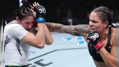 Allen vence oito seguidas e quer Strickland de volta no octógono
