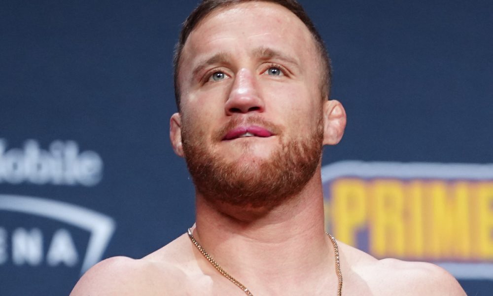 O número que explica a escalada entre Gaethje e Topuria Gaethje chamou Topuria d
