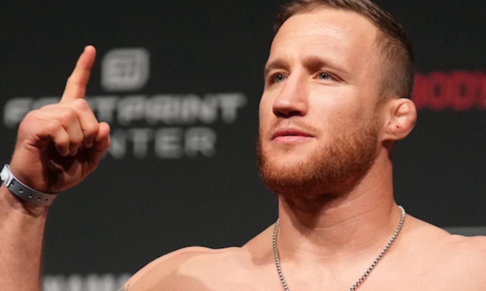 Como a guerra de palavras entre Gaethje e Topuria foi construída passo a passo G