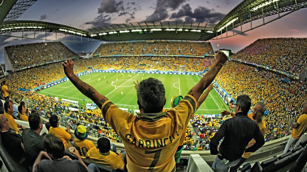 Como a Arena Copacabana vai funcionar nos dias de jogo do Brasil Arena Copacaban