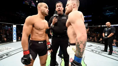 Alvarez duvida de McGregor e o UFC leva o octógono para a Casa Branca
