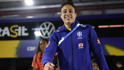 Lorena herda a meta e o Brasil enfrenta os EUA sem Lelê no Castelão
