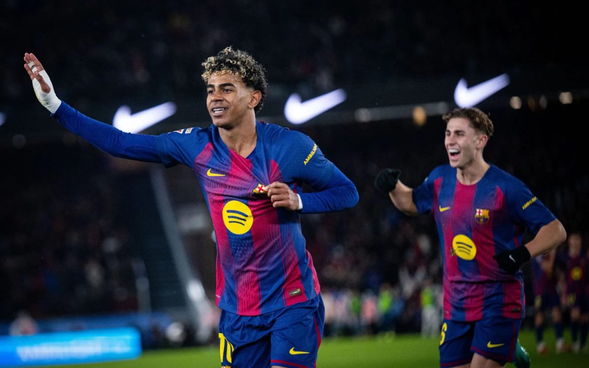 A herança de Neymar numa geração que cresceu vendo ele brilhar Yamal revela que