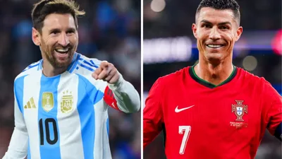 Messi e CR7 precisam de 1 Copa para reescrever 96 anos de história