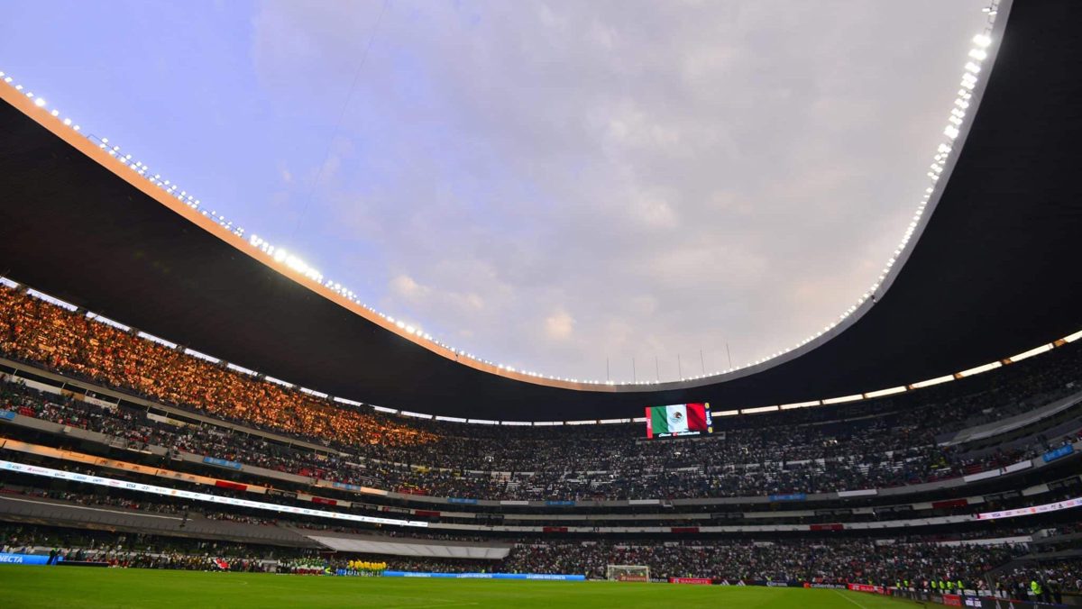 O Azteca recebe o pontapé inicial de uma Copa diferente de todas as outras Como