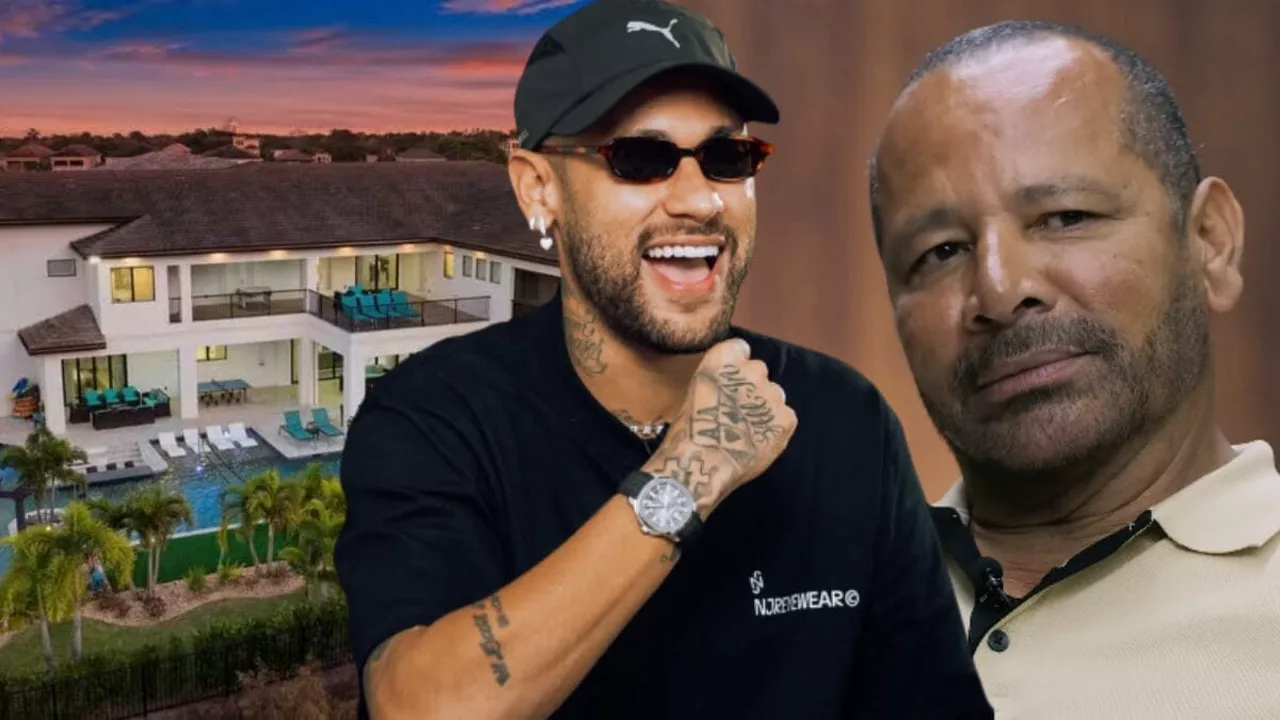 Mansão temática de R$ 73 milhões em Orlando alugada pela família de Neymar durante a Copa do Mundo 2026