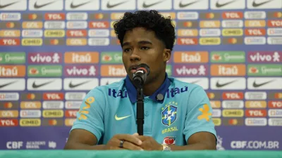 Endrick vira símbolo da torcida após ficar fora da panela da seleção