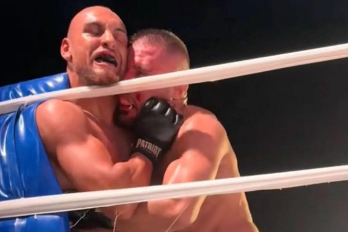 Brown desmonta o argumento de Dana com vocabulário de bastidor Matt Brown chama