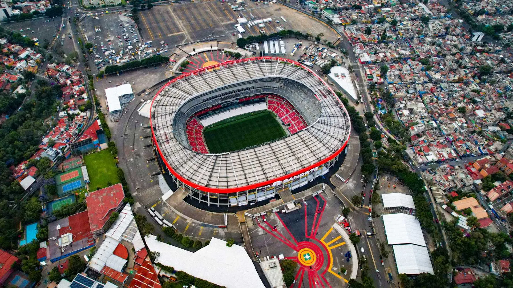 A cena na Cidade do México e o que Infantino escolheu dizer Como Infantino justi