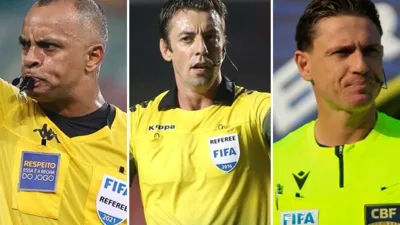 Árbitros ganham R$ 518 mil na Copa e deixam o Brasileirão no retrovisor