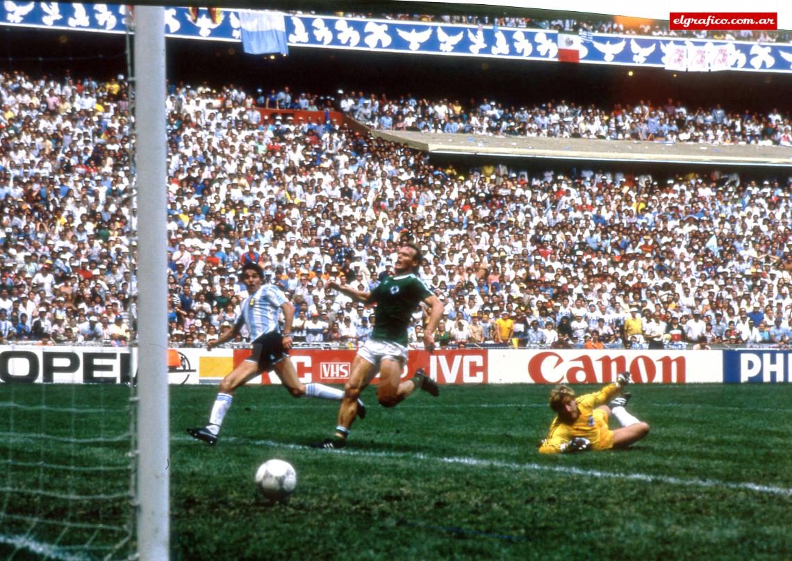A memória de 1986 como instrumento de liderança Aguirre viveu 1986 como jogador