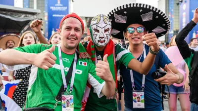55 mil pessoas por dia no Zócalo e entrada de graça — o Fan Fest que rivaliza com os...
