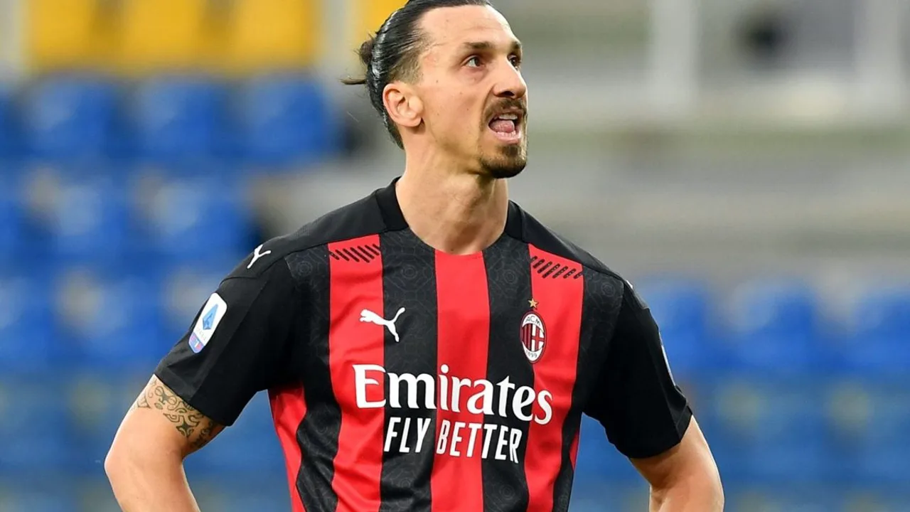 Zlatan Ibrahimović como comentarista da Fox Sports durante a Copa do Mundo 2026, com bandeiras da Croácia e Bósnia ao fundo
