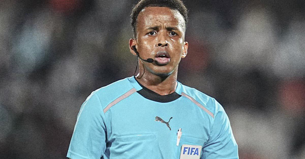 O árbitro somali que a Copa perdeu antes da apitar Quantos torcedores a Copa do