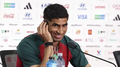 Hakimi declara que Marrocos é a Brasil da África e nivela o duelo no MetLife