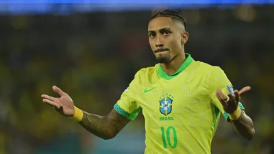 Onde Raphinha rende mais e por que isso vira o maior dilema de Ancelotti