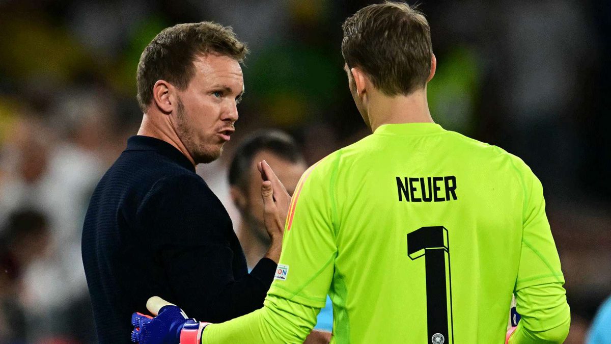 A proibição que Nagelsmann impôs a Neuer, Kimmich e companhia Nagelsmann proíbe