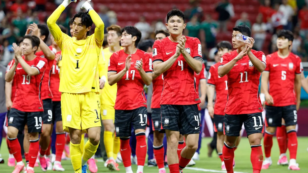 Arquibancadas com assentos vazios no jogo Coreia do Sul x República Tcheca em Guadalajara, Copa do Mundo 2026