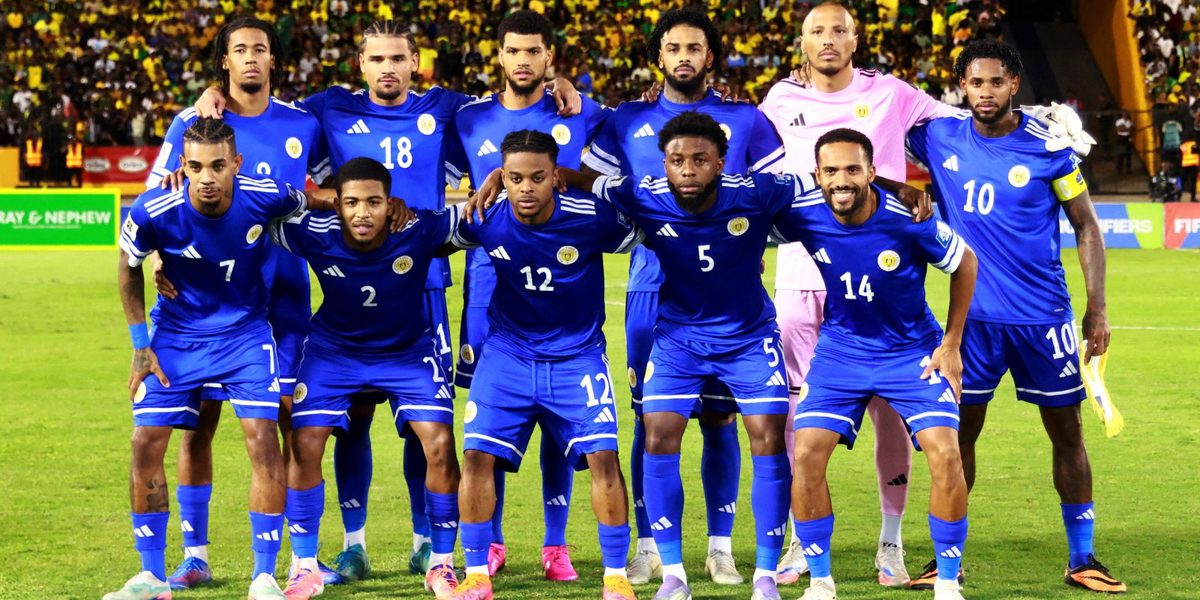 Uma ilha que aprendeu futebol em holandês Curaçao estreia contra a Alemanha e ca