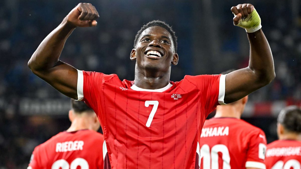 A condenação de 2018 que quase varreu Embolo do Mundial Embolo quase ficou de fo