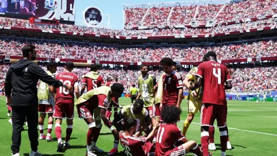 Gol aos 95 minutos e o Catar finalmente marca seu primeiro ponto numa Copa
