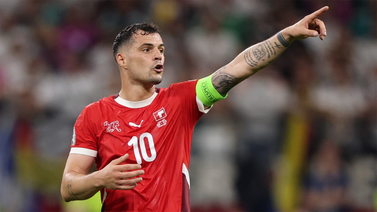 O capitão que chegou à quarta Copa com mais jogos do que qualquer suíço Como Xha