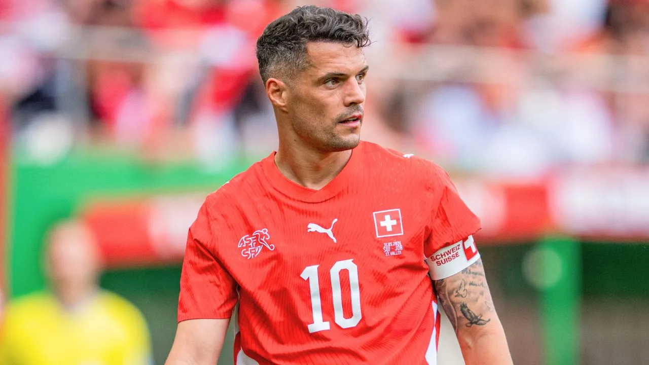 A função tática que Yakin construiu ao redor de um volante Como Xhaka carrega o