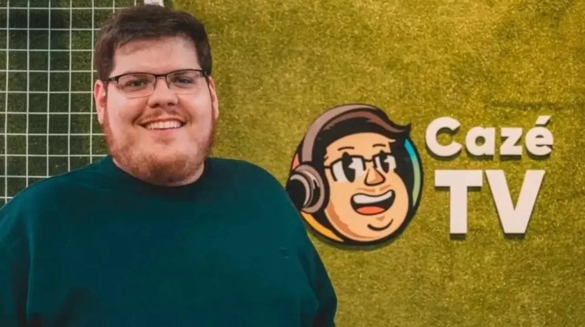 O que os torcedores disseram sobre a CazéTV e a Globo Narrador da CazéTV conta i