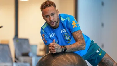 Djalminha coloca Brasil em 5º e elogia Scaloni no treino da Argentina