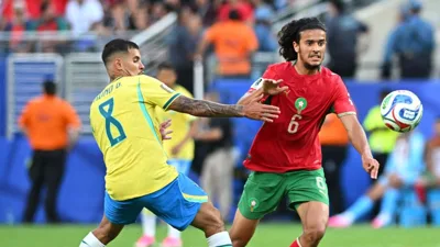 Bouaddi assombrou o Brasil com apenas 4 jogos pela seleção de Marrocos