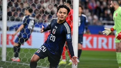 Como Kubo deixou de ser o 'Messi japonês' e virou o dono da seleção
