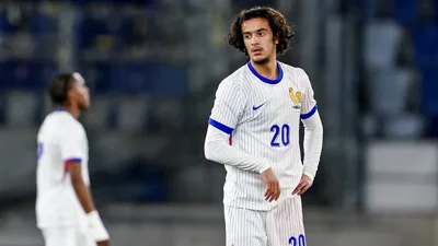 Bouaddi trocou a França por Marrocos e mostrou por quê no primeiro tempo contra o Brasil