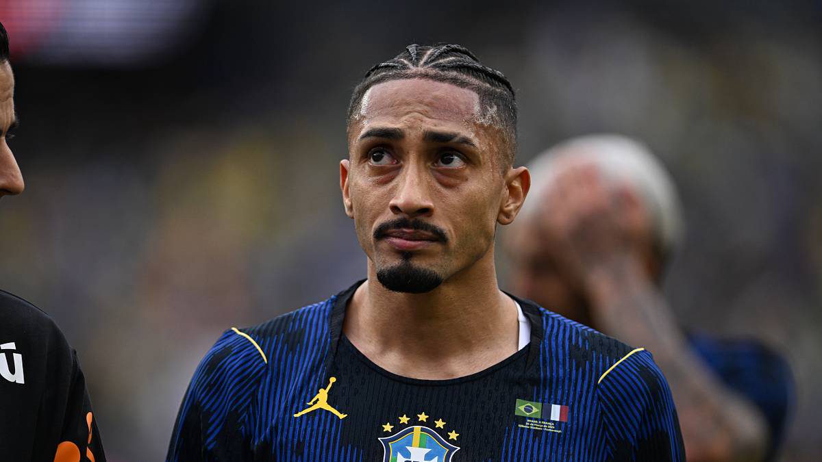 O que o empate contra Marrocos revelou sobre Raphinha Raphinha apagado e Ancelot