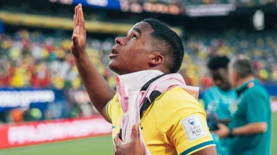 Endrick ganha 600 mil seguidores sem jogar um minuto na Copa
