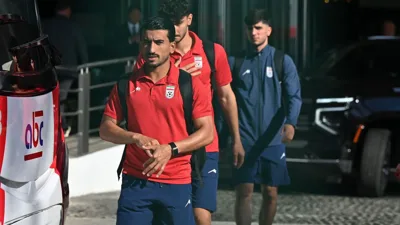 Irã aterrissa nos EUA no mesmo dia que joga e Ghalenoei diz o que isso custou