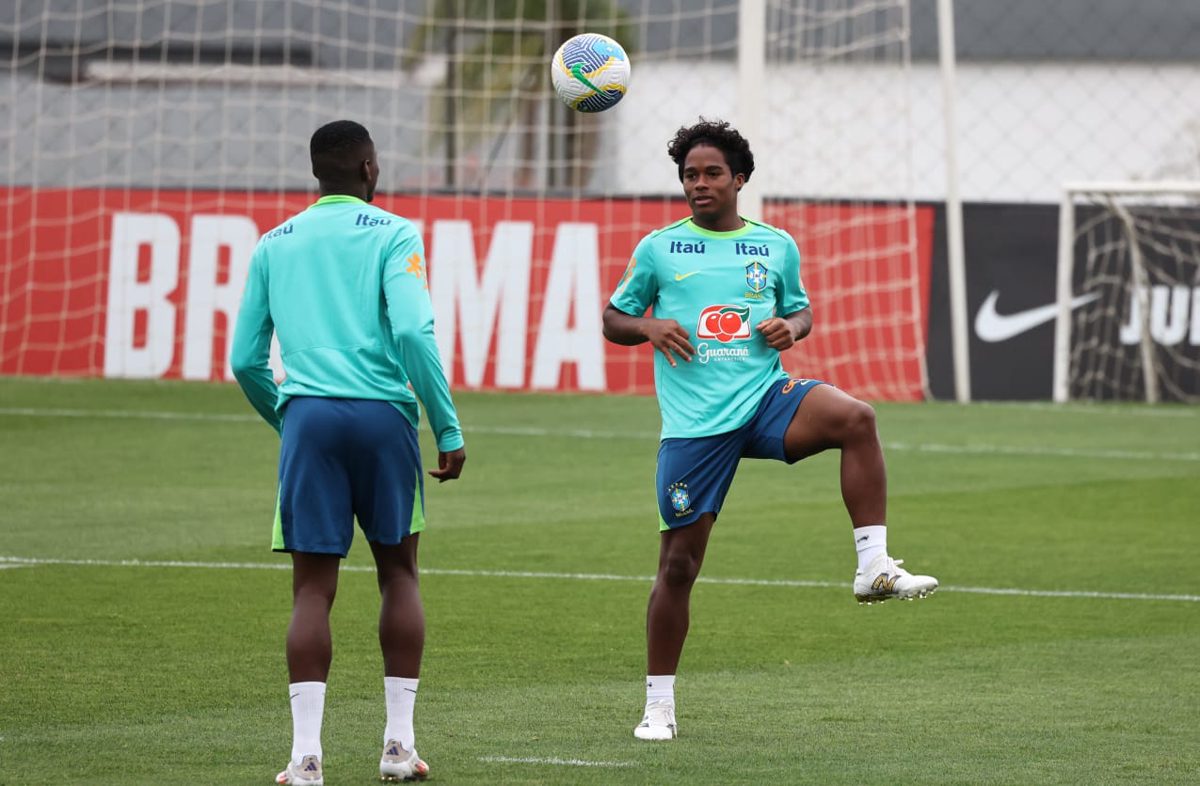 O treino de segunda e o mapa real dos desfalques Endrick esperando na fila enqua