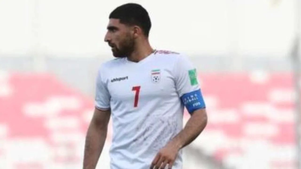Alireza Jahanbakhsh, capitão do Irã, em concentração antes da Copa do Mundo 2026 no México