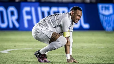 Neymar será pai pela 5ª vez e a Copa espera por ele de muletas