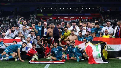 40 anos depois, o Iraque volta à Copa com outro futebol e a mesma alma