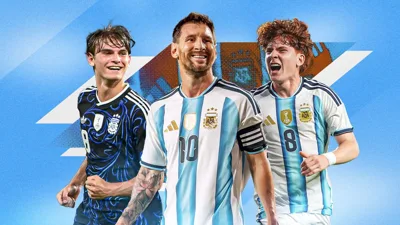 A Argentina de Messi chega à Copa sem drama pela primeira vez em 48 anos
