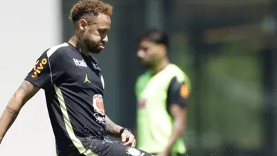 Como a CBF construiu uma narrativa sobre Neymar que não aguenta um treino