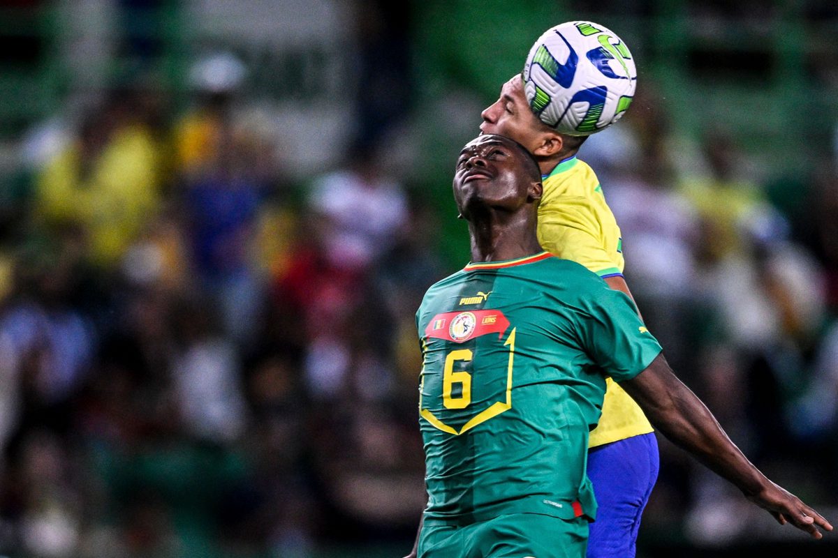 Senegal dominou, criou e desperdiçou tudo no primeiro tempo França vira sobre Se